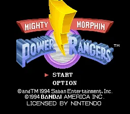 Title Screen